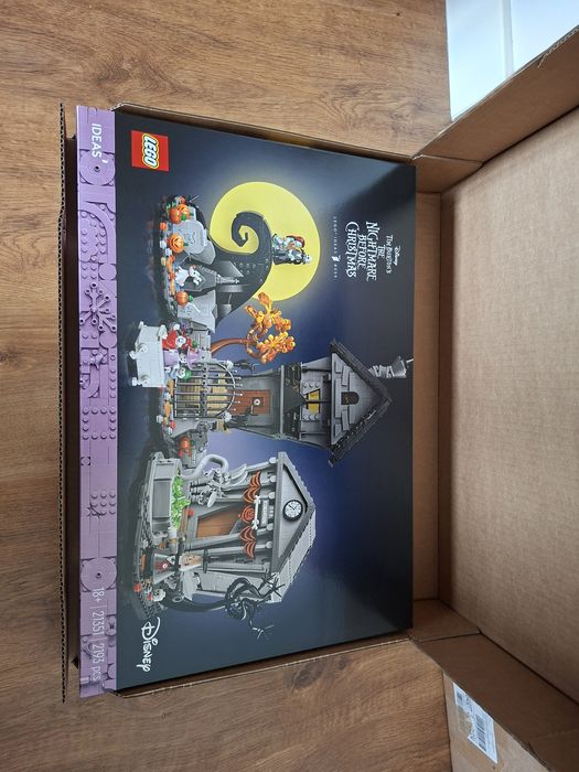 Lego 21351 Disney Tim Burton's The Nightmare Before Christmas