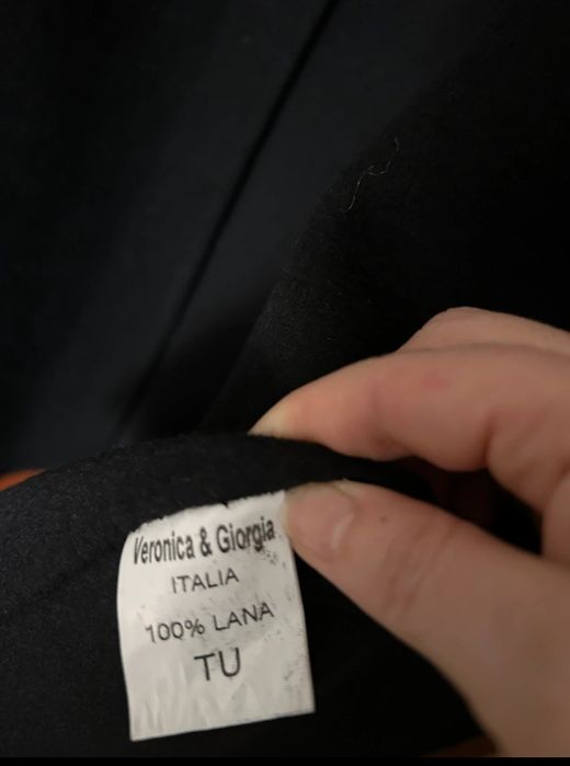 Casaco original 100% lã