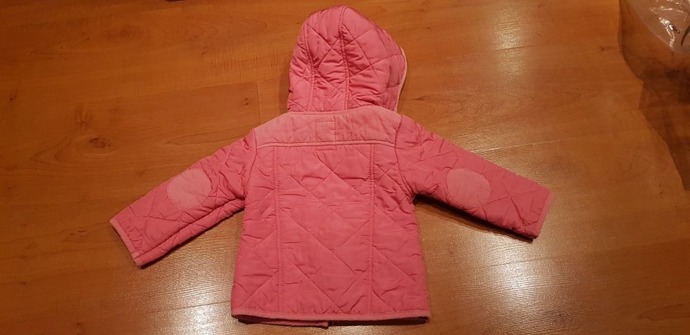 Kurtka dla dziewczynki r. 80 cm