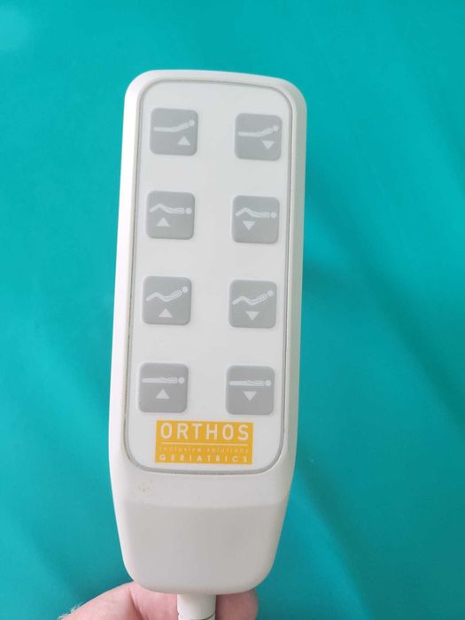 Cama articulada elétrica com colchão