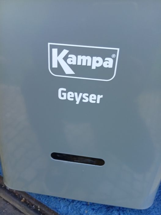 Boiler a gás nunca usado