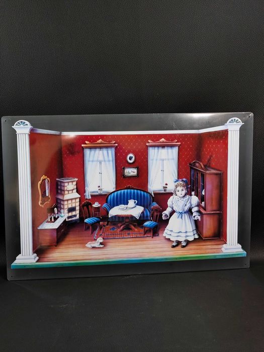 Plakat Metalowy Tablica