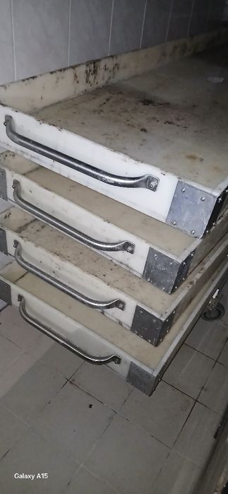 Material de padaria  usado