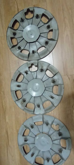 Ковпаки на Skoda Fabia на 14 3 шт