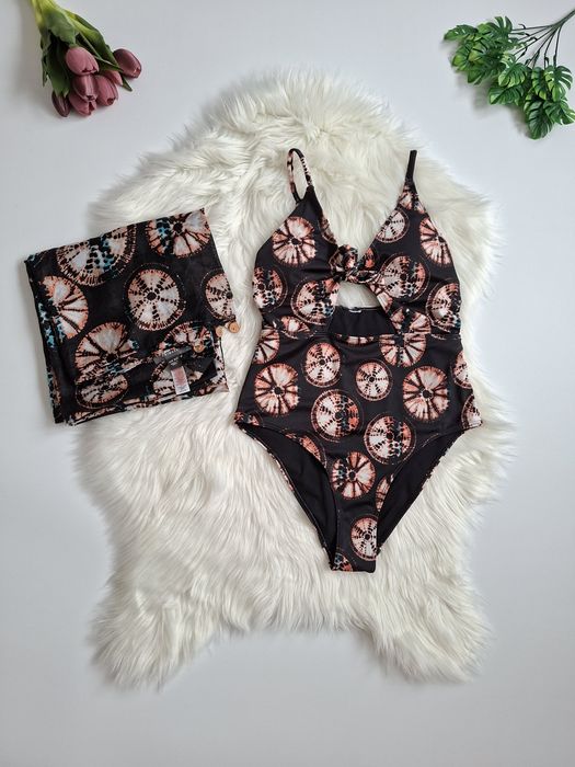 Primark kostium kąpielowy i pareo S