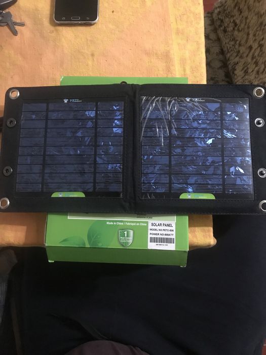 Продам солнечную панэль на 6 ват