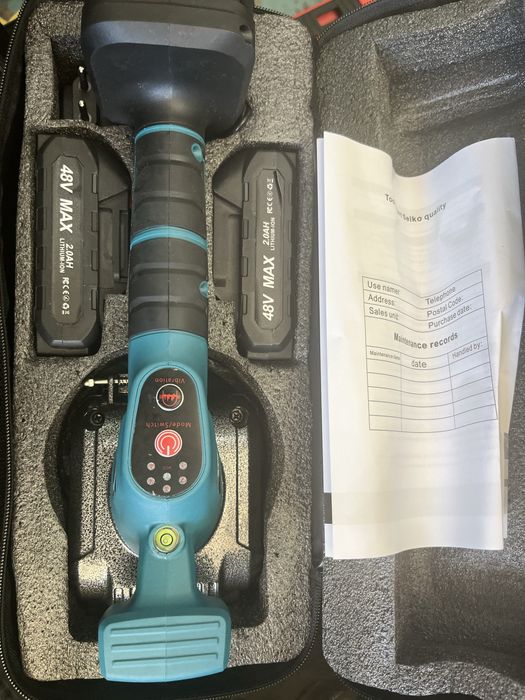 Maquina vibratoria para acentar cerâmica