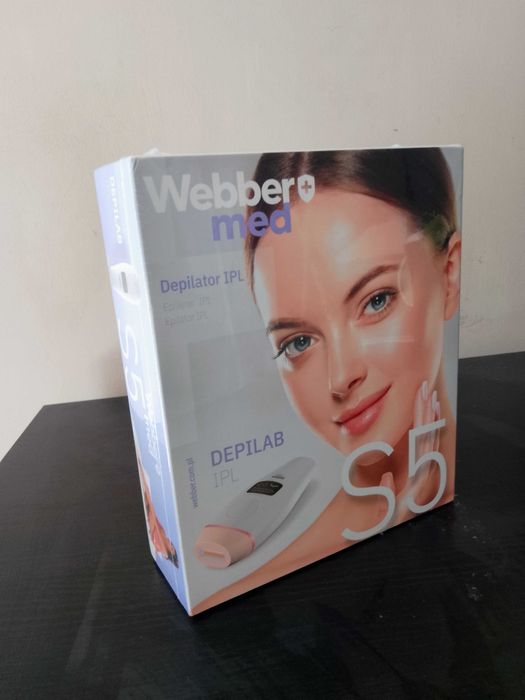 NOWY Depilator laserowy Webber Med S5
