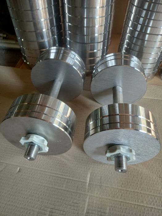 Акция ! Гантели наборные металлические гантели разборные