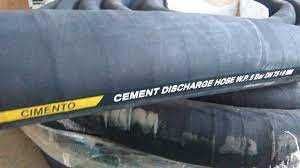 Wąż tłoczny do cementu, suchych substancji sypkich, piasku, żwiru FI76