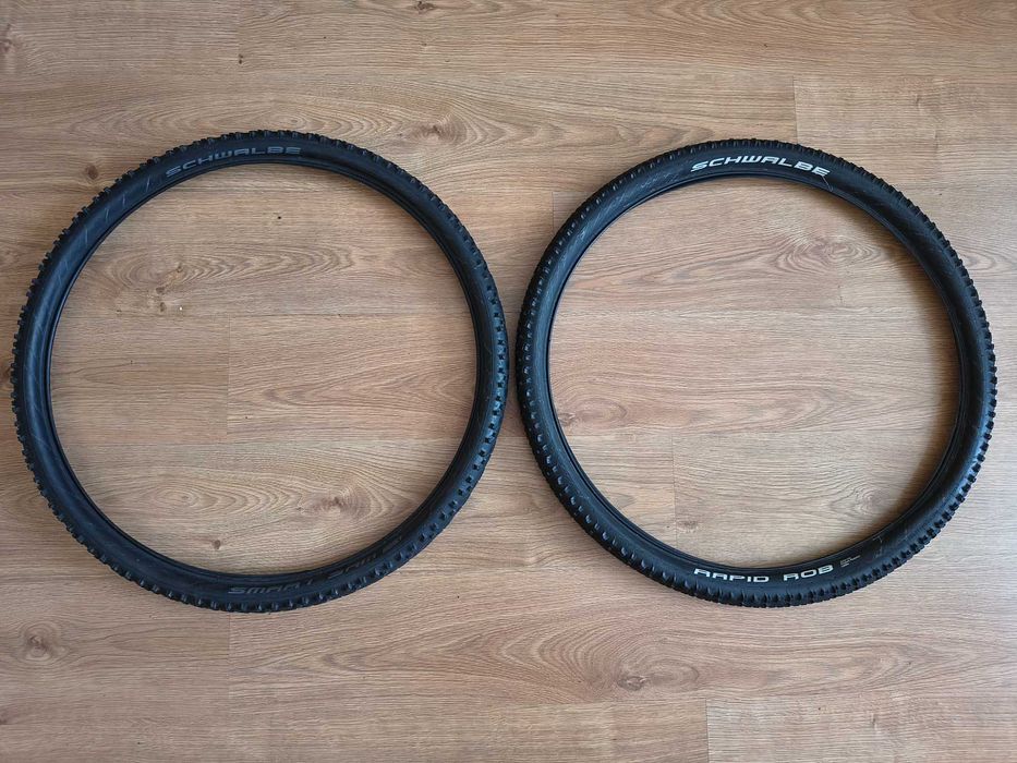 Покришки б/у Schwalbe 29*2,25 під докатку - 300 грн за 2 шт