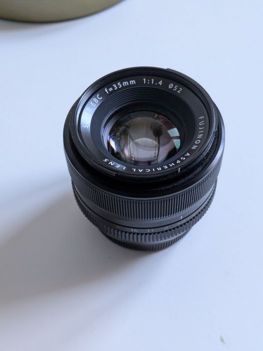 Lente Fujinon 35mm 1.4 (Nova)