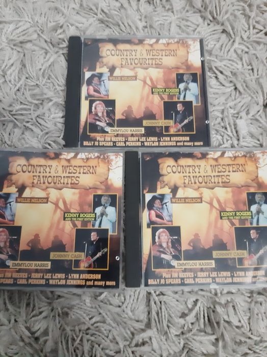 Country & western favourites cd