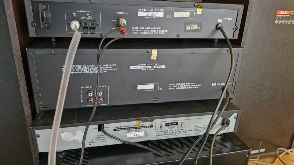 Zestaw stereo Akai