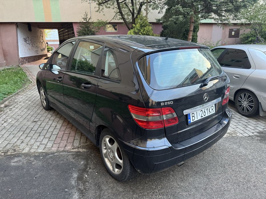 Mercedes B klasa 2006.r  2.0 tdi 6 biegow manual
