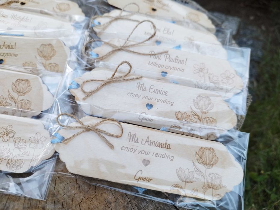 Zakładka do książki * z cytatem * z sentencją * dla każdego