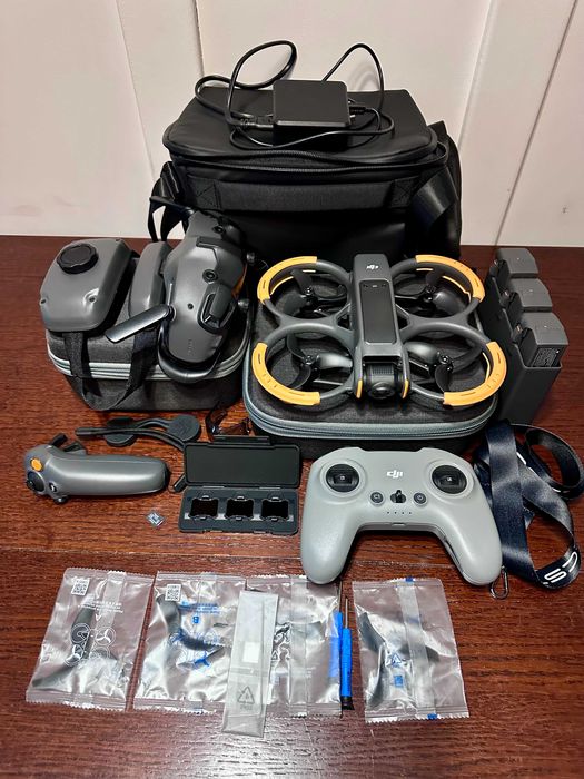 Dji Avata 2 - Ultra zestaw!