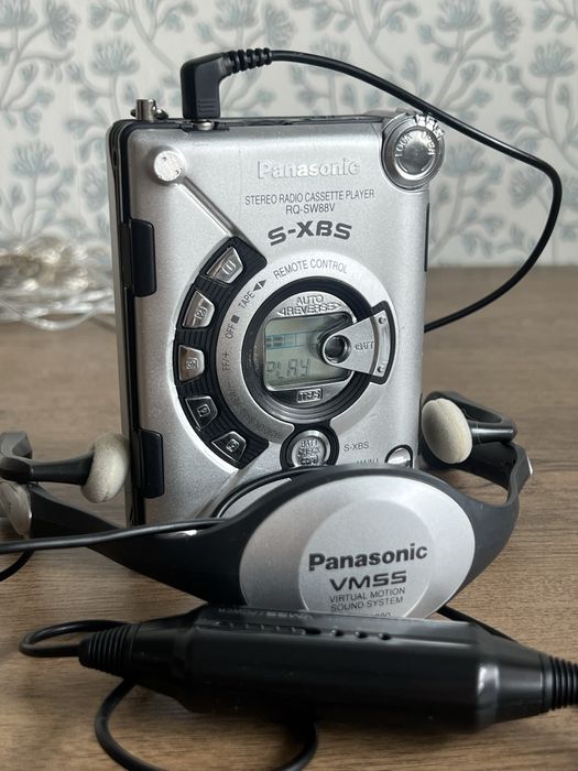 Касетний плеєр Panasonic RQ SW88