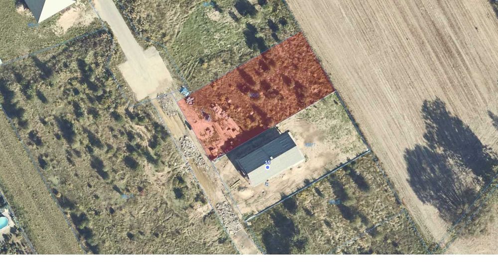 Sprzedam działkę w Sławsku