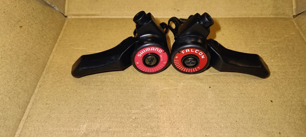 Shifters vintage bicicletas