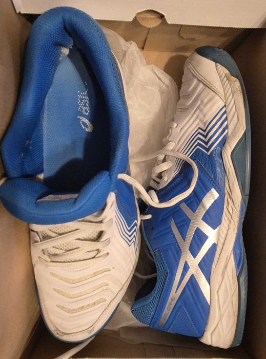 Sapatilhas de ténis homem Asics Gel Game 6 Clay (E706Y-0143) número 42,5