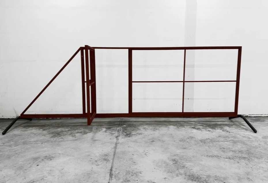 Ворота відкатні, каркас, рама для воріт T1000, гарантія на откатные