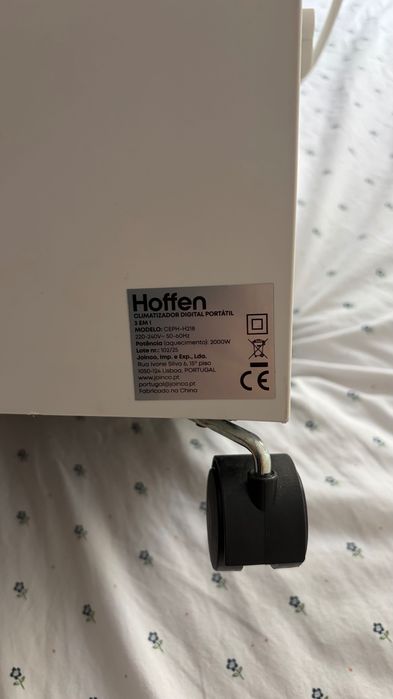 Climatizador/Aquecedor Digital Portátil 3 em 1 - Hoffen