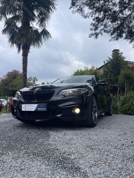 Bmw 225 D versão M total , historico completo na marca com garantia