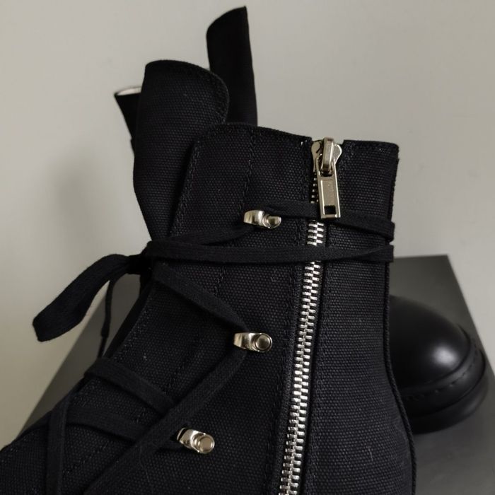 Кеди Rick Owens DRKSHDW Ramones High | кросівки кроссовки рик овенс