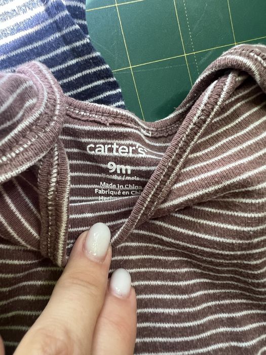 На 9 місяців carters бодік бодіки футболка