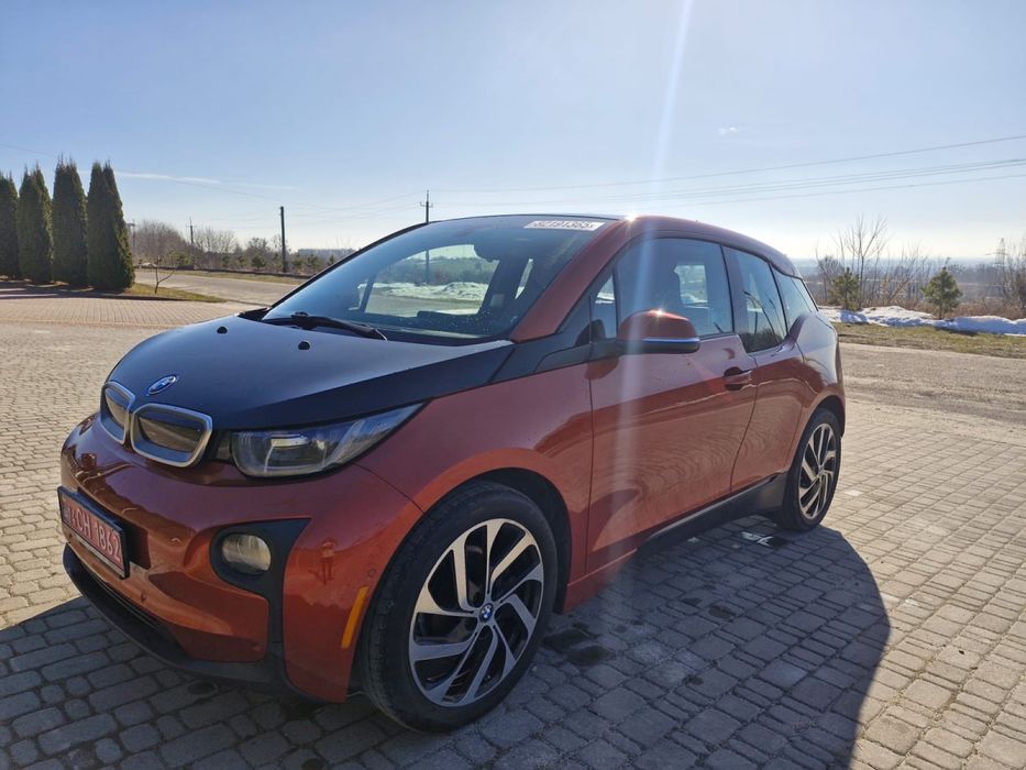Bmw i3 2014 22kw не бита