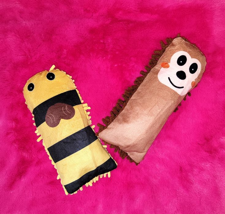 Игрушка "Ёжик" и "Пчёлка"