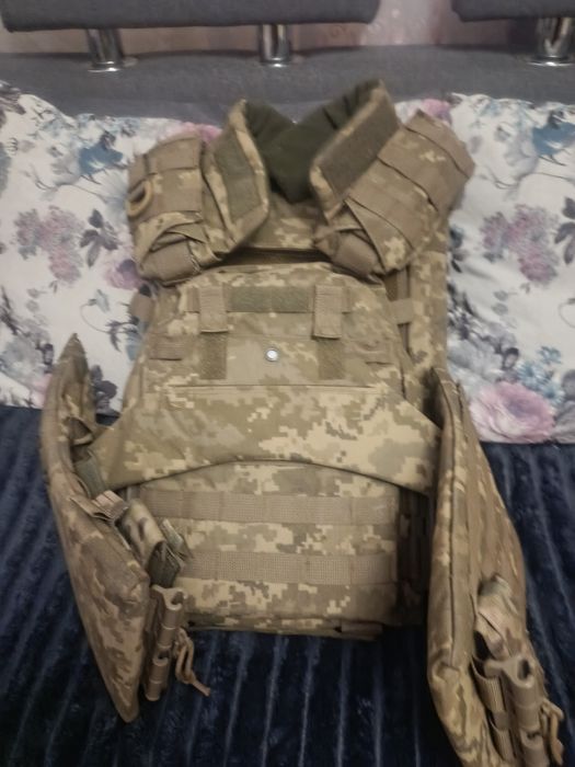 Розгрузка бронежилет темп 3000 корсар повний комплект хороший