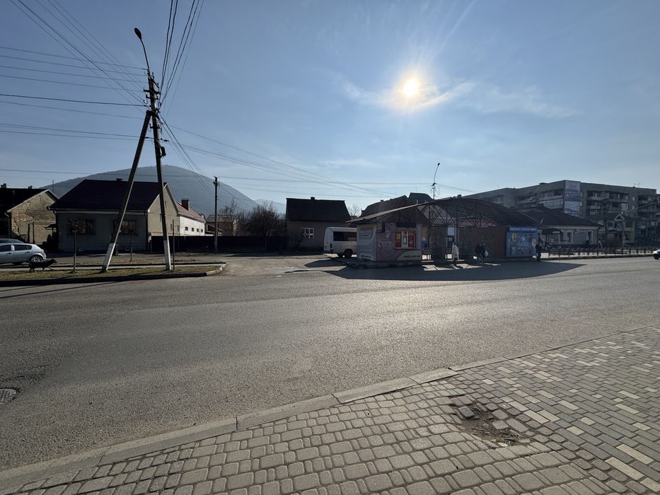 Продаються земельні ділянки в центрі м. Тячів (навпроти Alma)