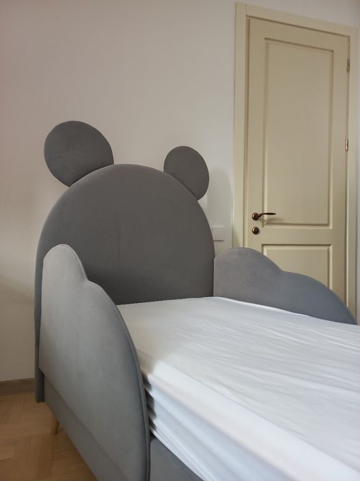 Дитяче ліжко / підліткове ліжко Teddy 90×190 см, кровать односпальная