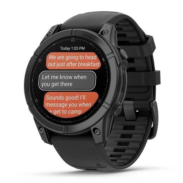 Relógio Smartwatch Garmin Fenix E Amoled - 47 mm