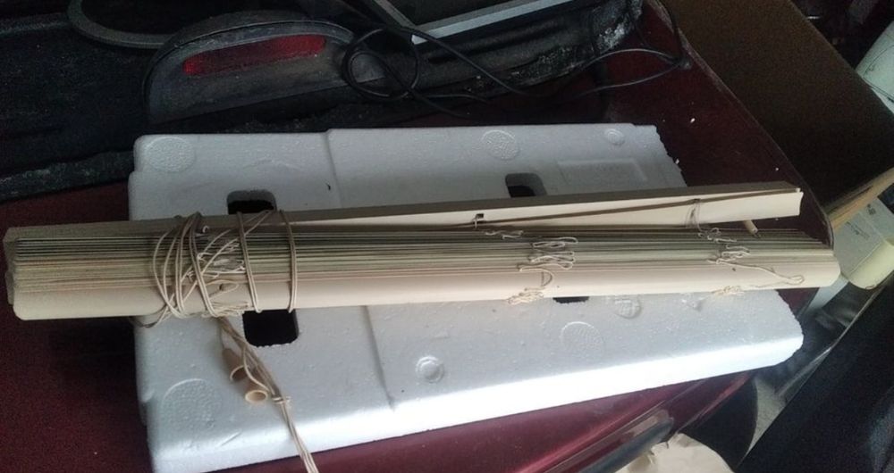 Продам жалюзи для окна шириной 70 см

Самовывоз жилмассив Северный или