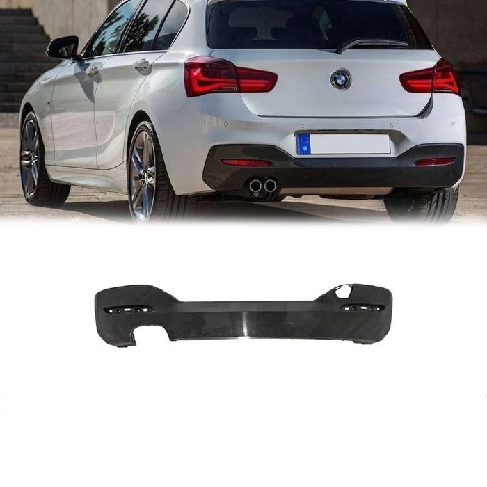 Vendo difusor original pack M bmw f21 lci 120d para duas ponteiras do lado esquerdo