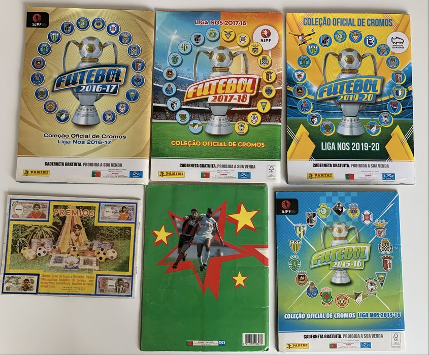 Cadernetas Panini Liga portuguesa (oportunidade)