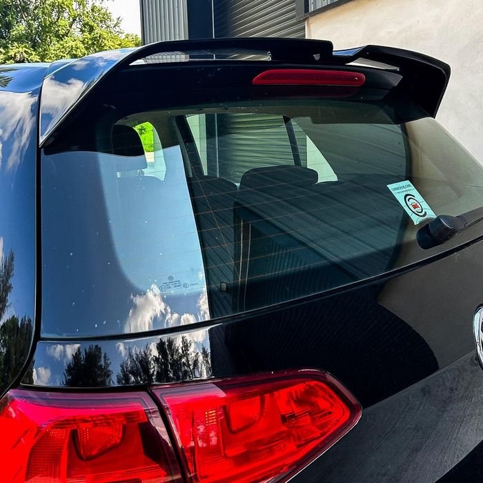 Spoiler / Aileron Estilo Oettinger VW Golf Mk7 Mk7.5 GTI, GTD, GTE, R