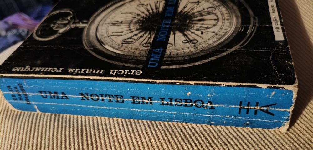 Uma noite em Lisboa - Erich Maria Remarque