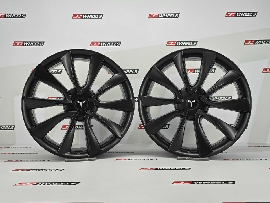 Jantes Originais Tesla Turbine em 20 | 5x114.3