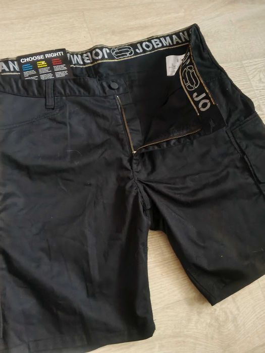 Робочі шорти карго 62 розмір Jobman спецодяг роба