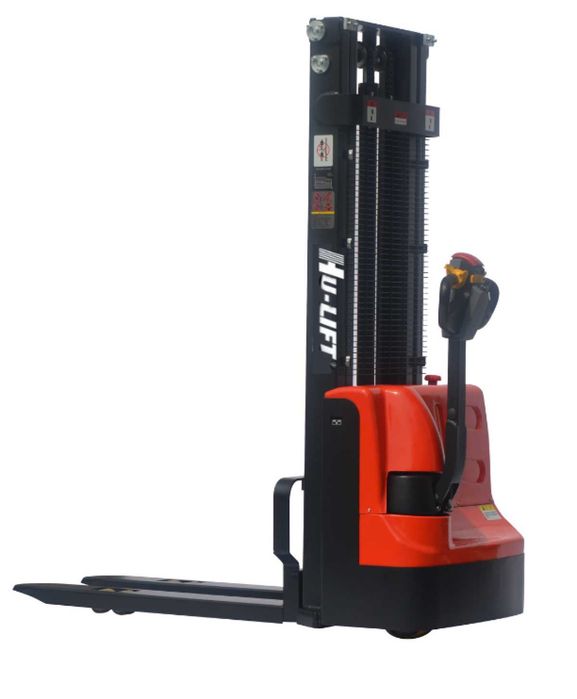 Empilhador / Stacker Elétrico HU-LIFT Capacidade de 1500 kg e Elevação até 3 metros LL29