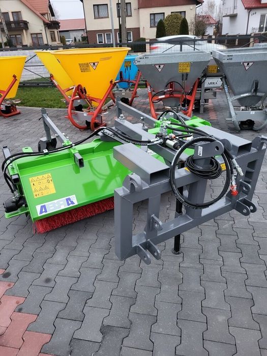 Zamiatarka Hydrauliczna ABRA21,8 szybka realizacja
