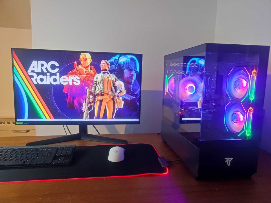 PC Gaming i5 9400 • GTX 1660 Super • 16GB 2400MHz • 480GB SSD • ARGB
