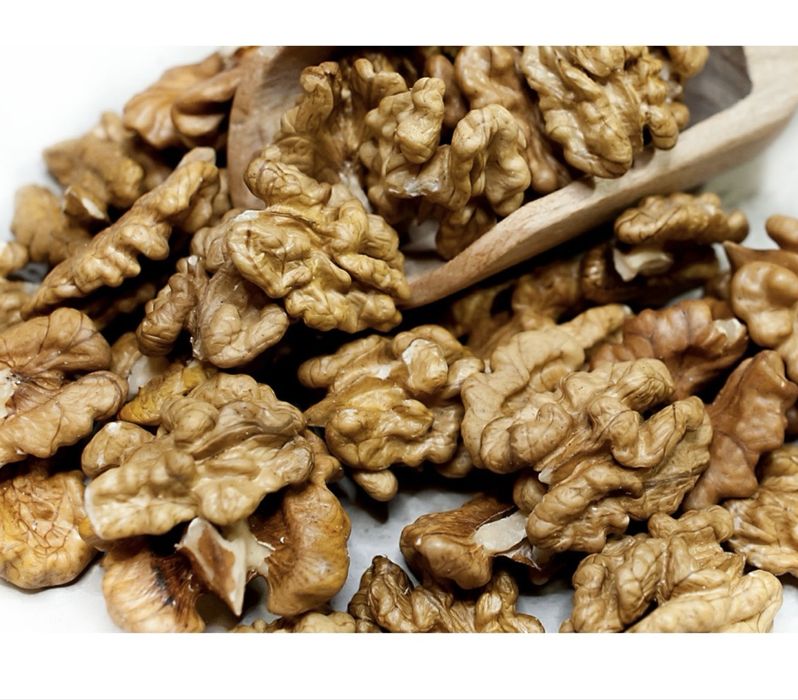 Orzechy włoskie łuskane.