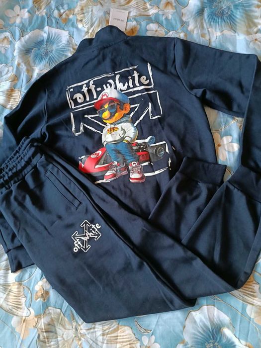 Komplet dresowy Off White  - XL regular fit nowość!!