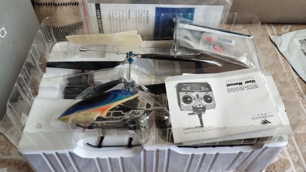 Радиоуправляемый вертолёт Walkera HM 5#10