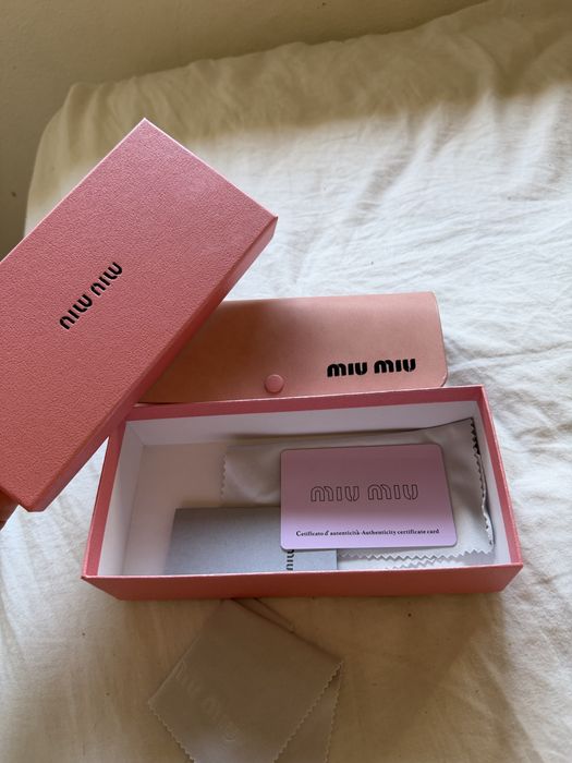 Óculos  castanho miu miu